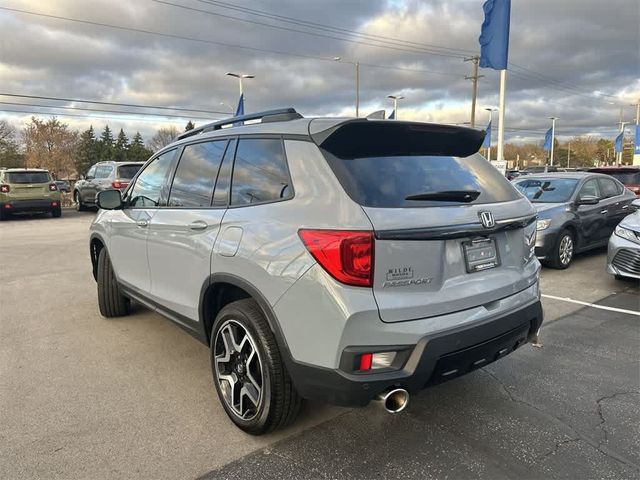 2022 Honda Passport Elite