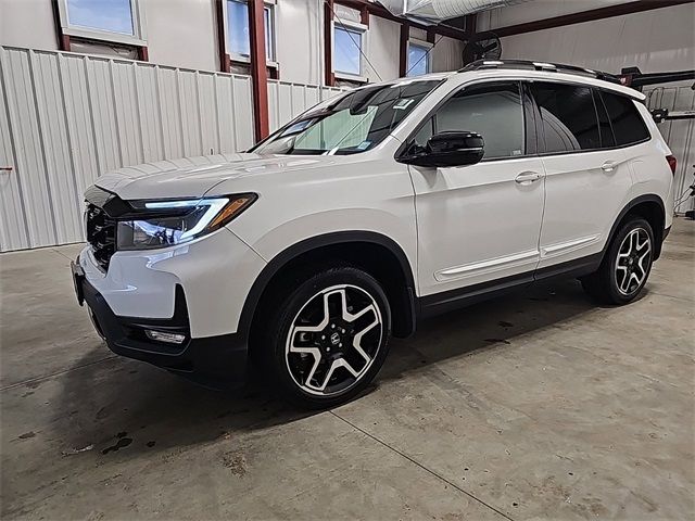 2022 Honda Passport Elite