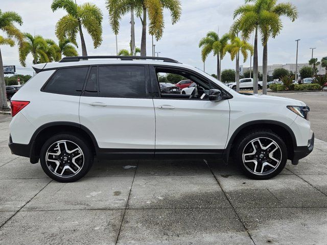 2022 Honda Passport Elite