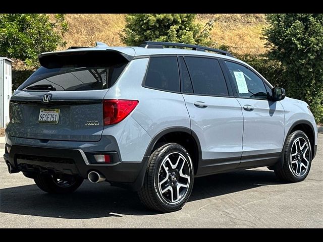 2022 Honda Passport Elite