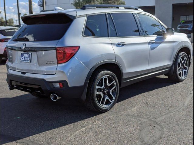 2022 Honda Passport Elite