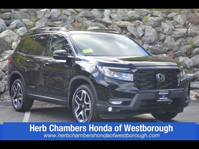 2022 Honda Passport Elite