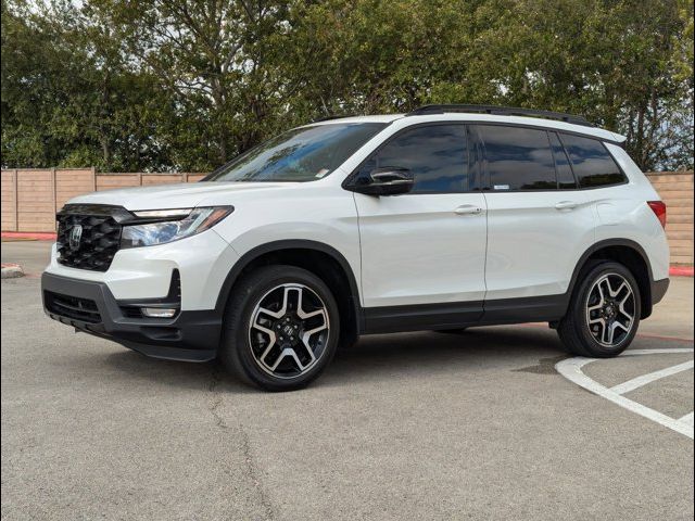 2022 Honda Passport Elite