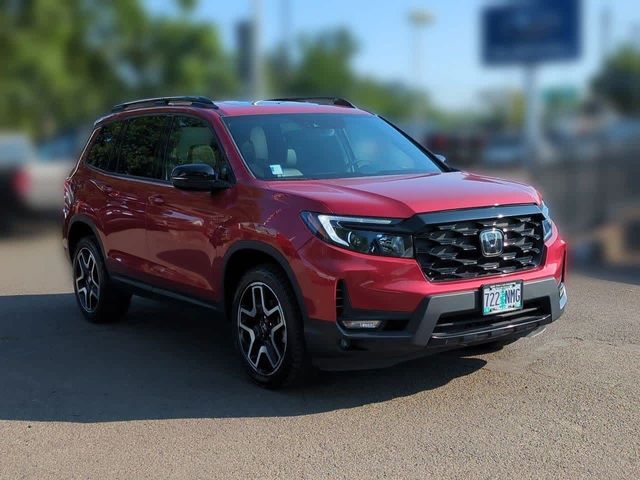 2022 Honda Passport Elite