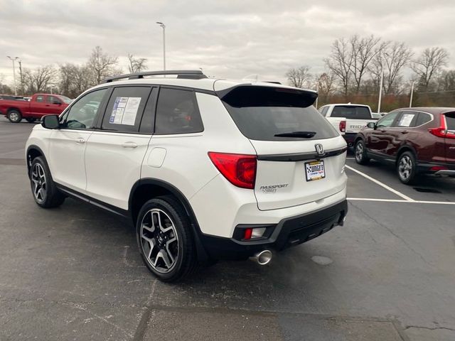 2022 Honda Passport Elite