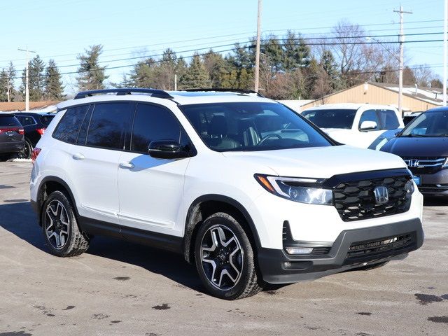 2022 Honda Passport Elite