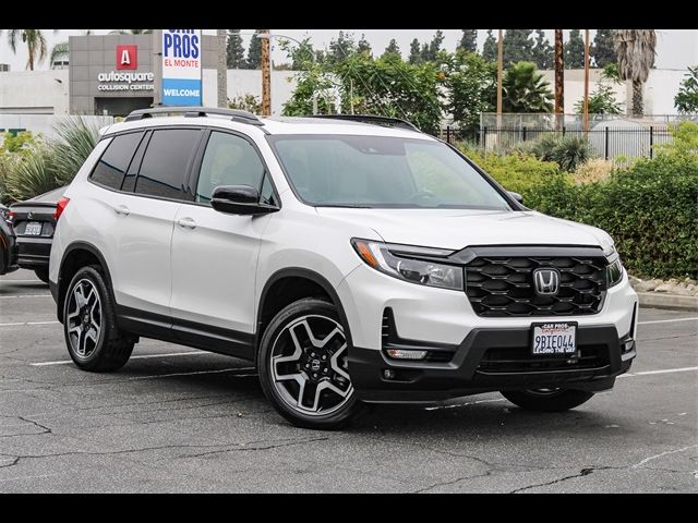 2022 Honda Passport Elite