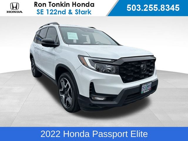 2022 Honda Passport Elite