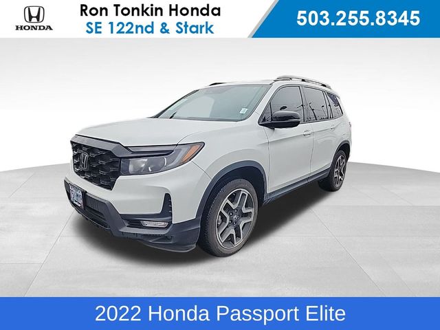 2022 Honda Passport Elite