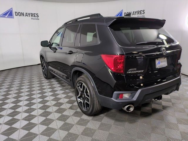 2022 Honda Passport Elite