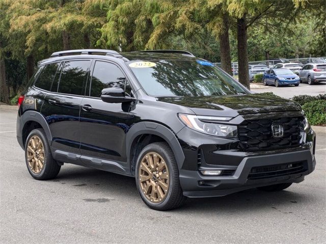 2022 Honda Passport Elite