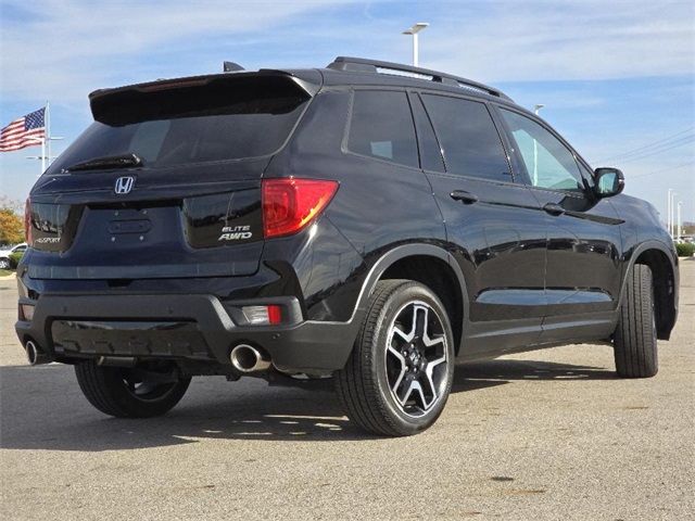 2022 Honda Passport Elite