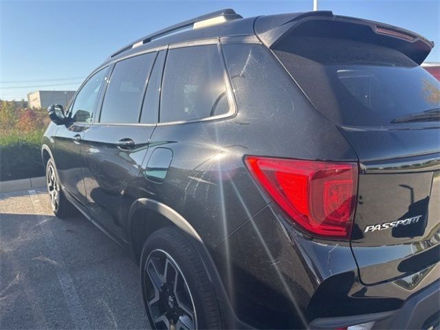 2022 Honda Passport Elite