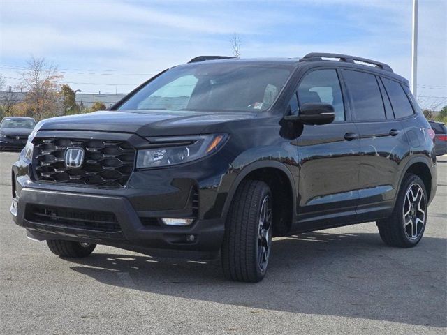 2022 Honda Passport Elite