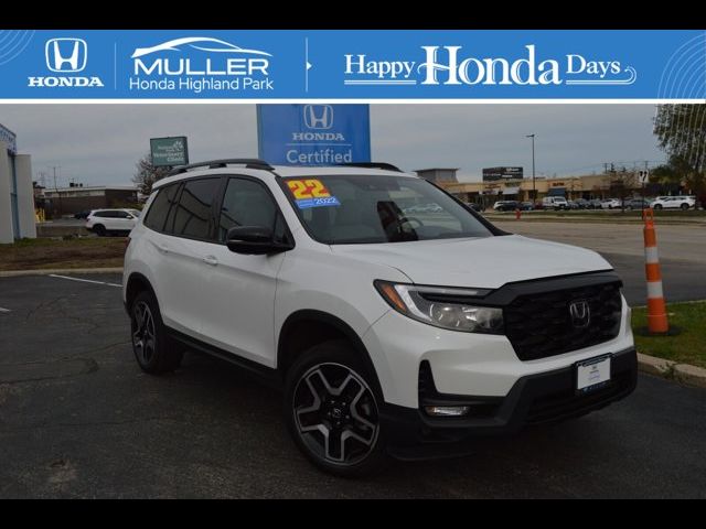 2022 Honda Passport Elite