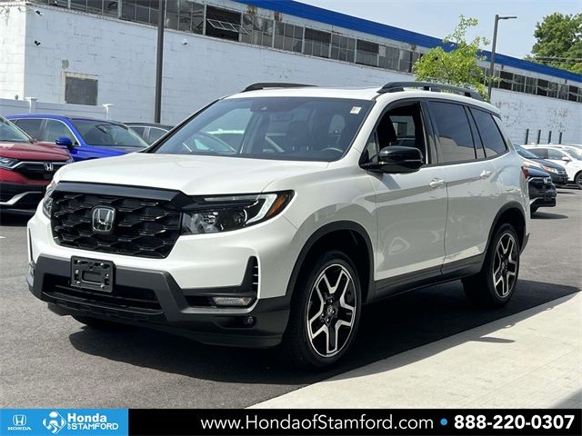 2022 Honda Passport Elite