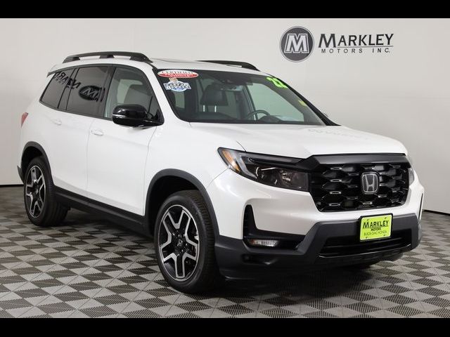 2022 Honda Passport Elite