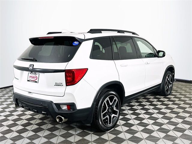 2022 Honda Passport Elite