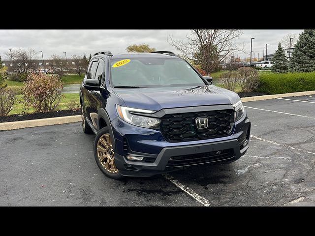 2022 Honda Passport Elite