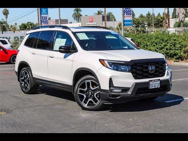 2022 Honda Passport Elite