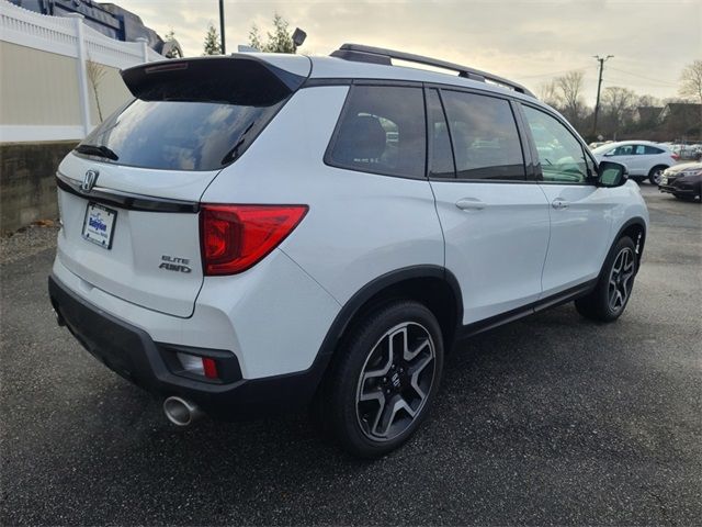 2022 Honda Passport Elite