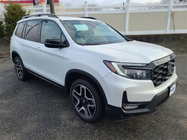 2022 Honda Passport Elite