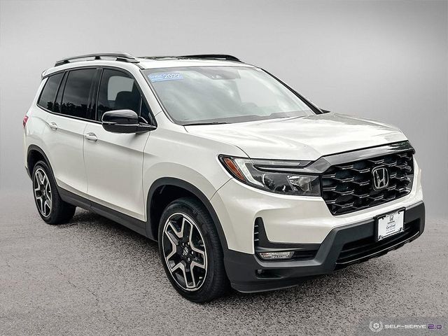 2022 Honda Passport Elite