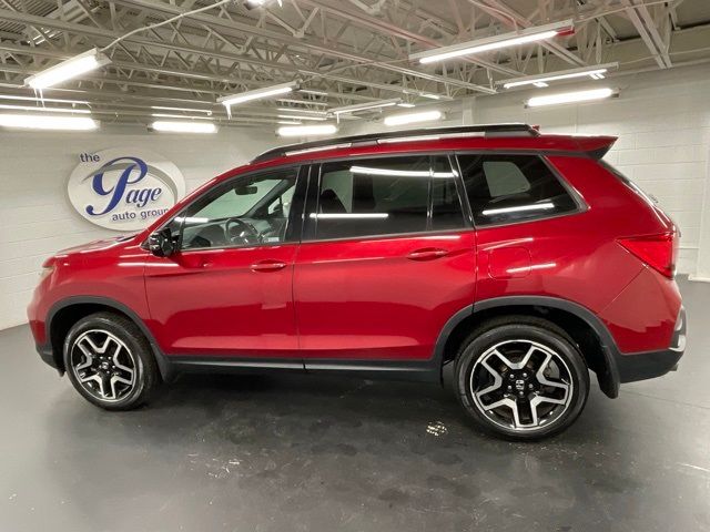 2022 Honda Passport Elite