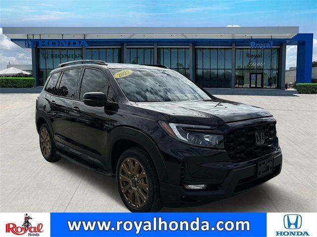 2022 Honda Passport Elite