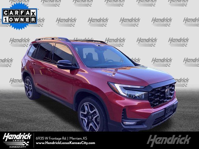 2022 Honda Passport Elite