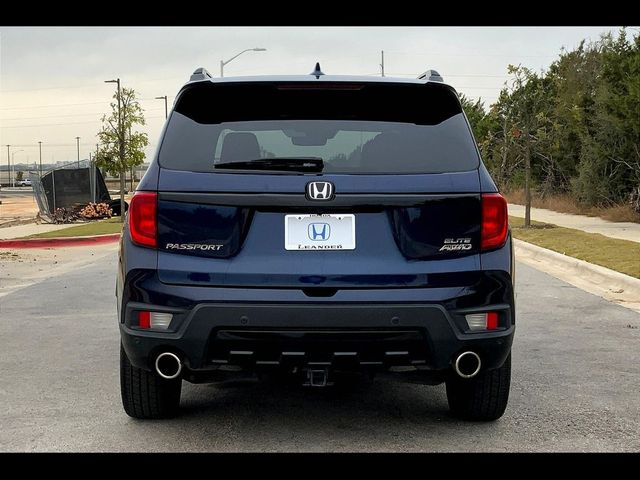 2022 Honda Passport Elite