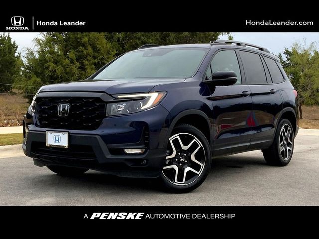 2022 Honda Passport Elite