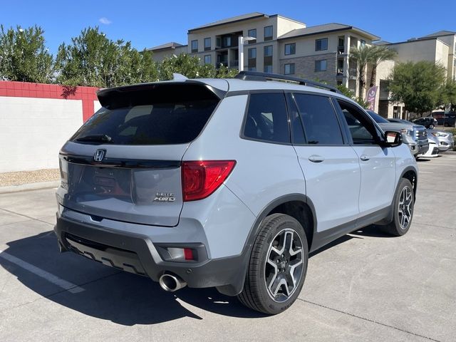 2022 Honda Passport Elite