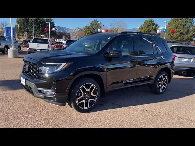 2022 Honda Passport Elite