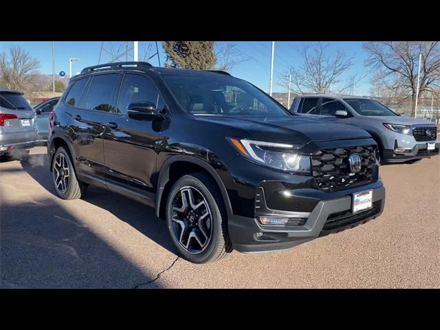 2022 Honda Passport Elite