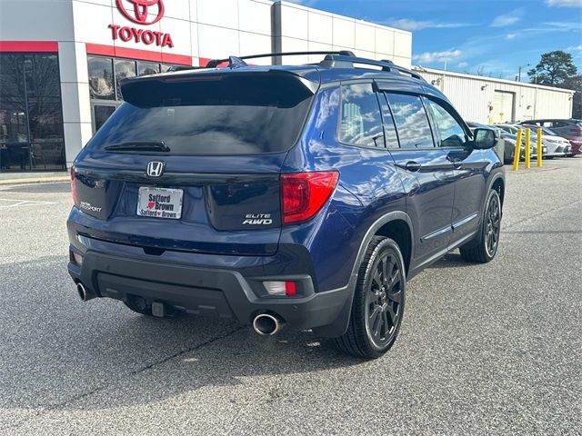 2022 Honda Passport Elite