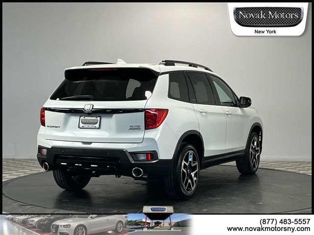 2022 Honda Passport Elite