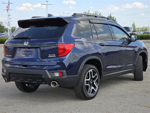 2022 Honda Passport Elite