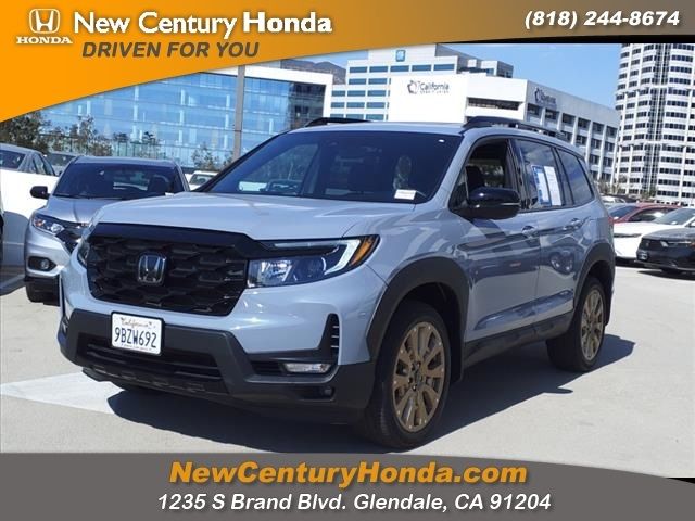 2022 Honda Passport Elite