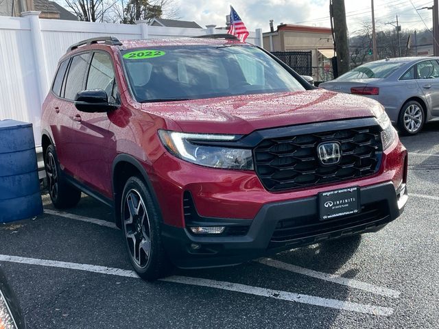 2022 Honda Passport Elite