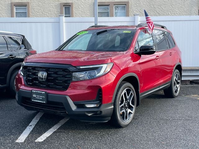 2022 Honda Passport Elite