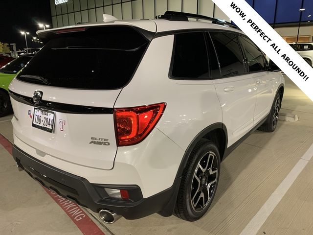 2022 Honda Passport Elite