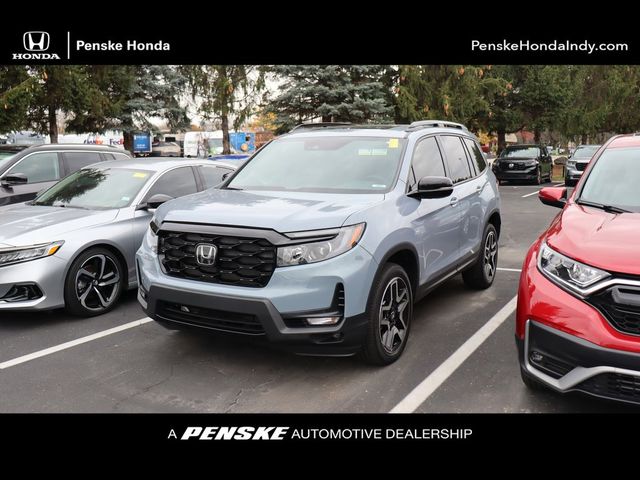 2022 Honda Passport Elite