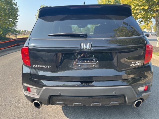 2022 Honda Passport Elite