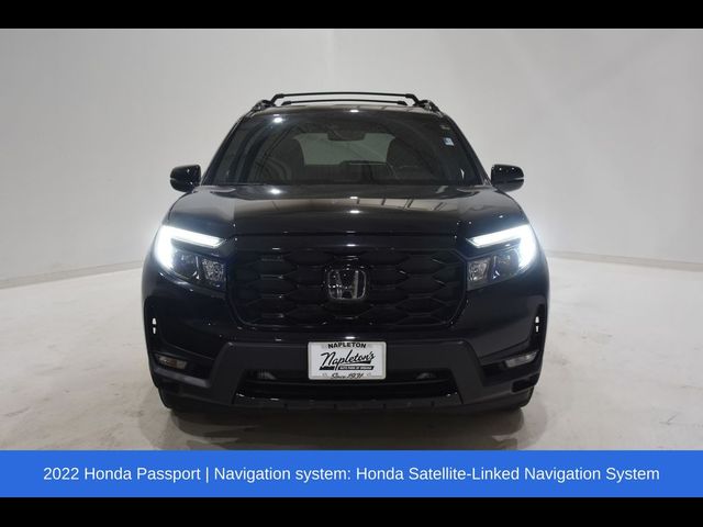 2022 Honda Passport Elite