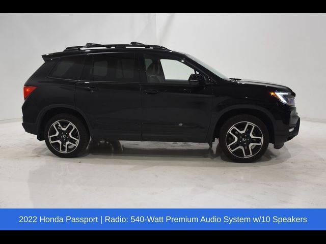 2022 Honda Passport Elite