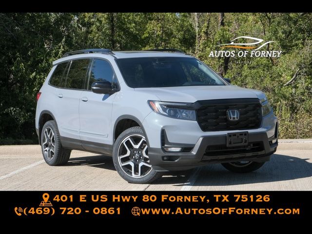 2022 Honda Passport Elite