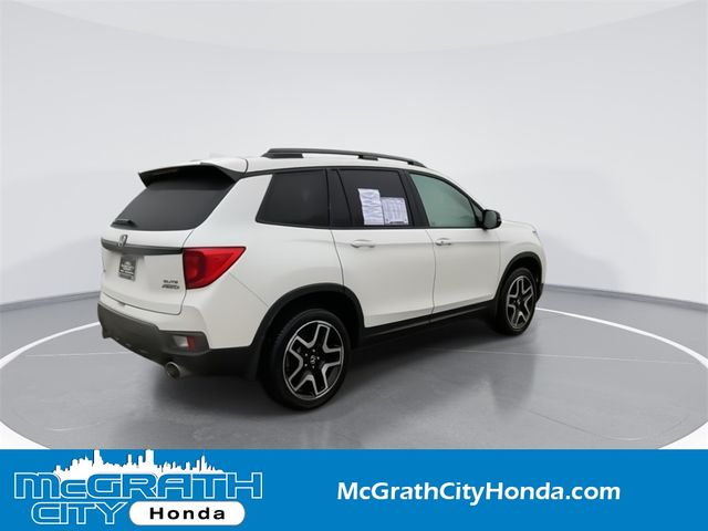 2022 Honda Passport Elite