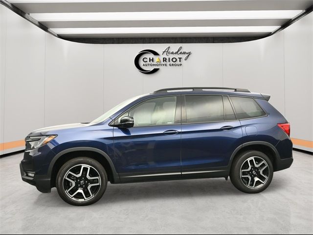 2022 Honda Passport Elite