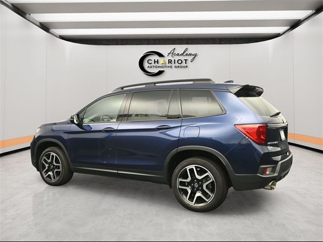 2022 Honda Passport Elite